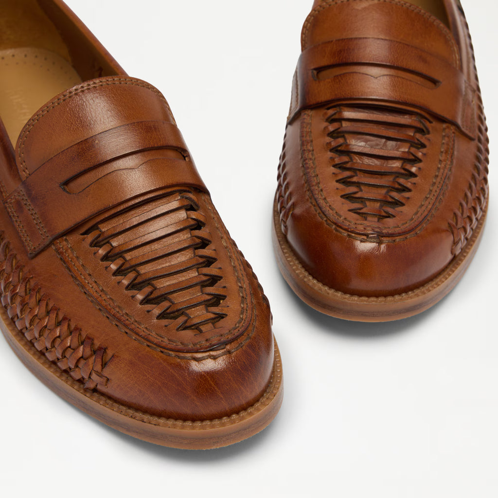 LartonWoven Saddle Loafer