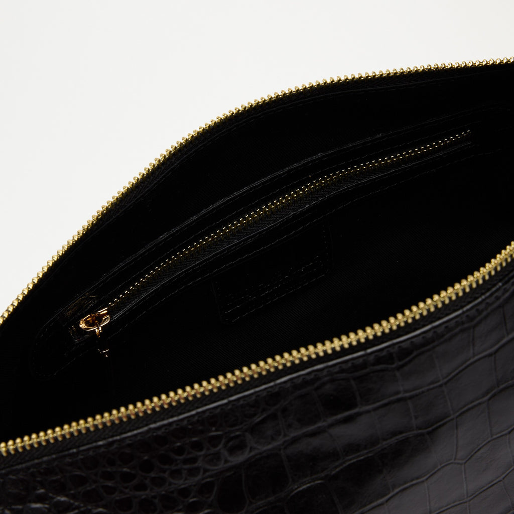 ParabolaHalf Moon Crossbody Bag