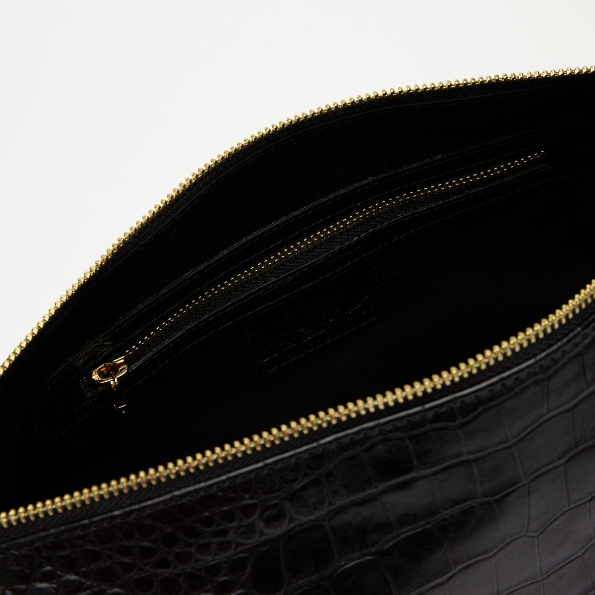 ParabolaHalf Moon Crossbody Bag