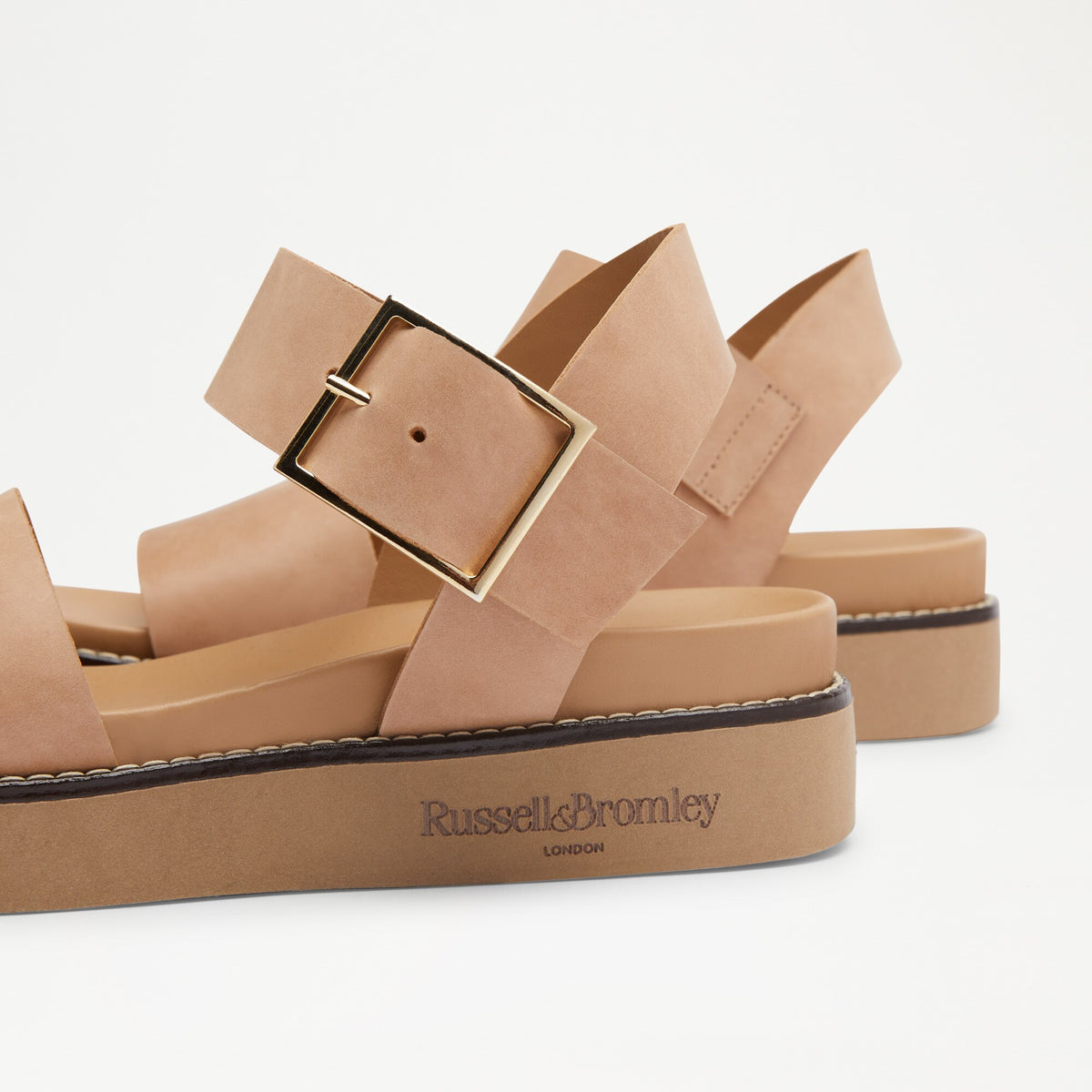 BostonFlatform Sandal