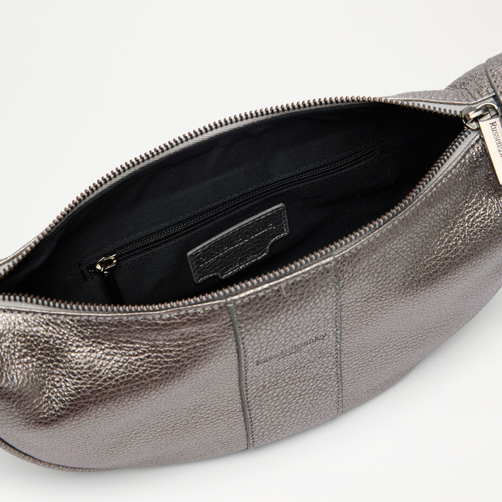 CarrieHalf Moon Crossbody Bag