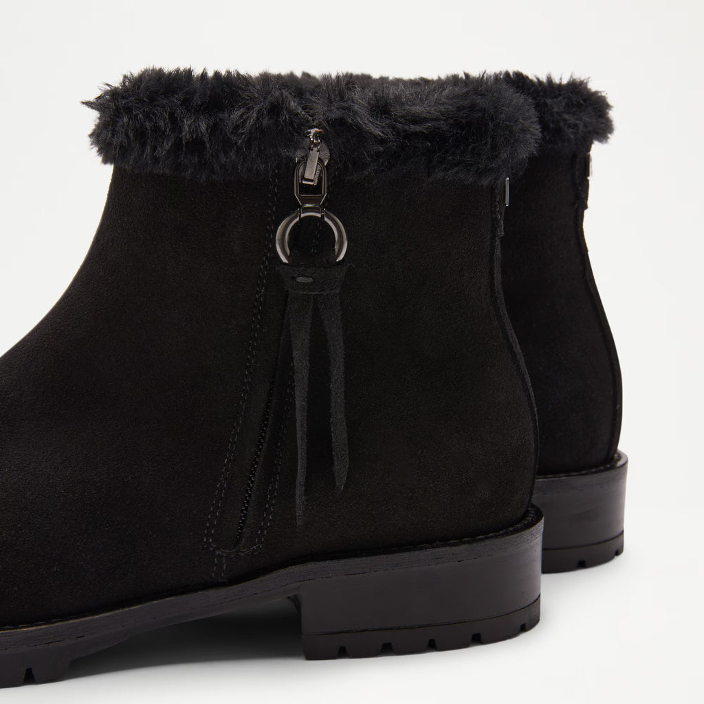 Lake LowFaux Fur Ankle Boot