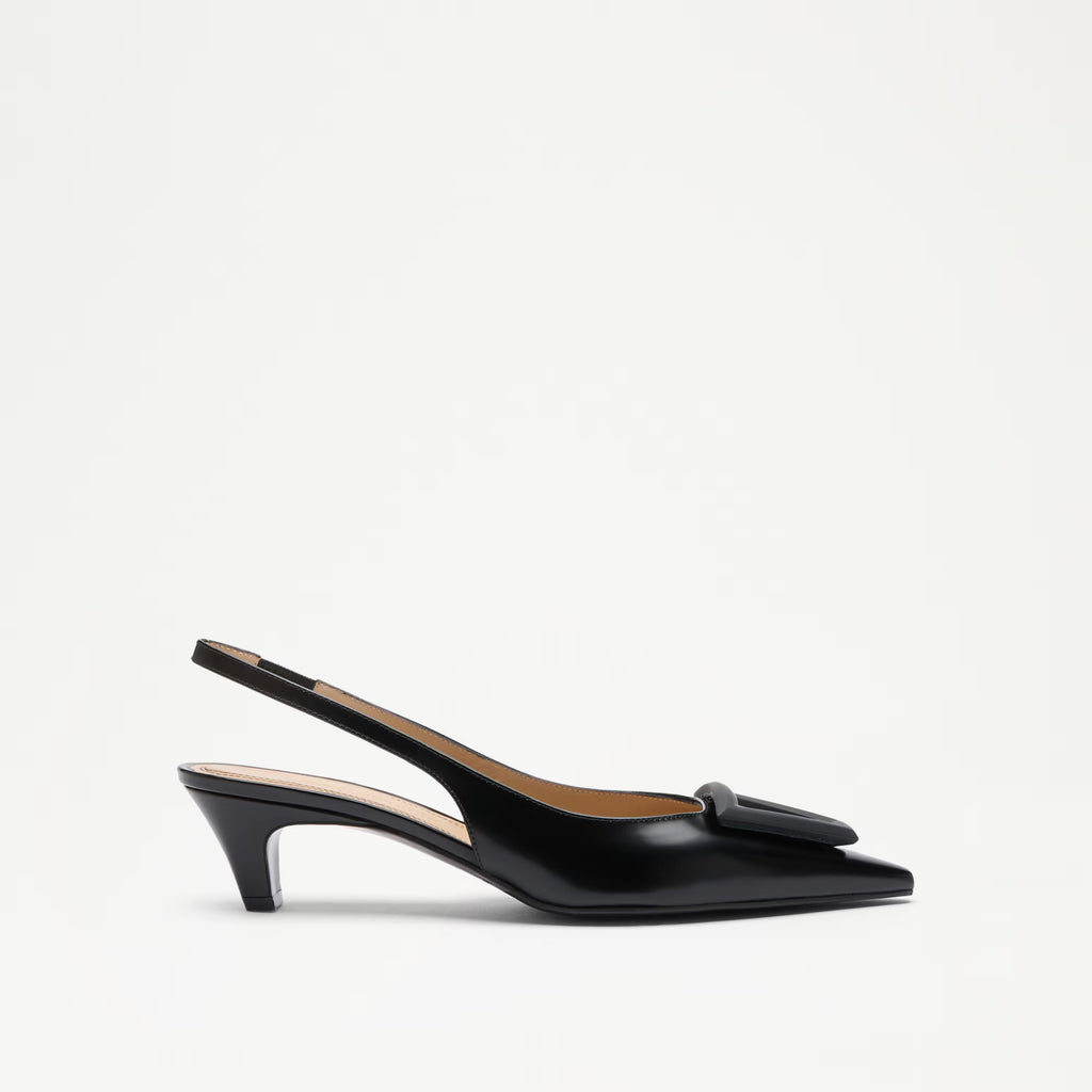 Stand OutSlingback Kitten Heel