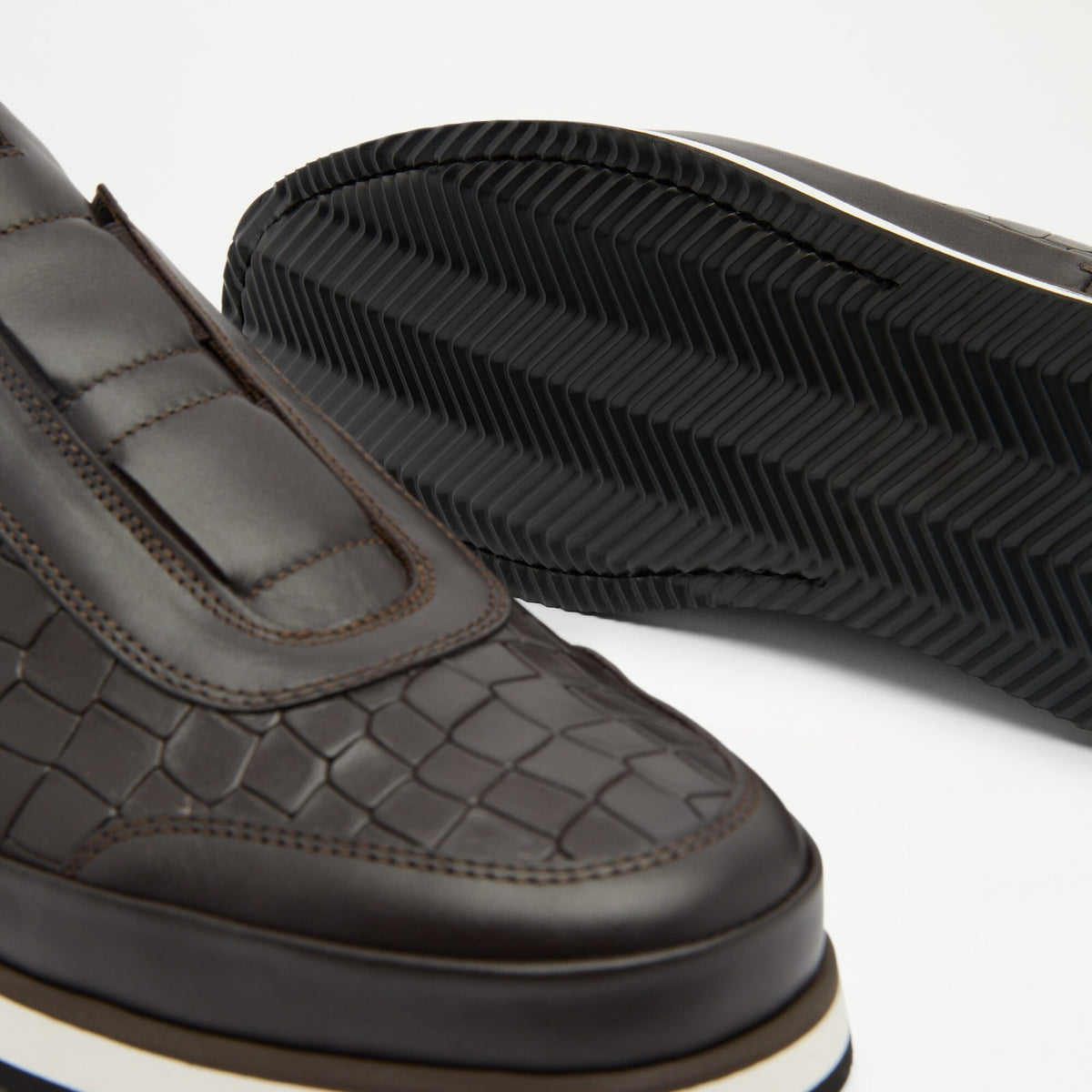 San GiustoOxford Laceless Sneaker
