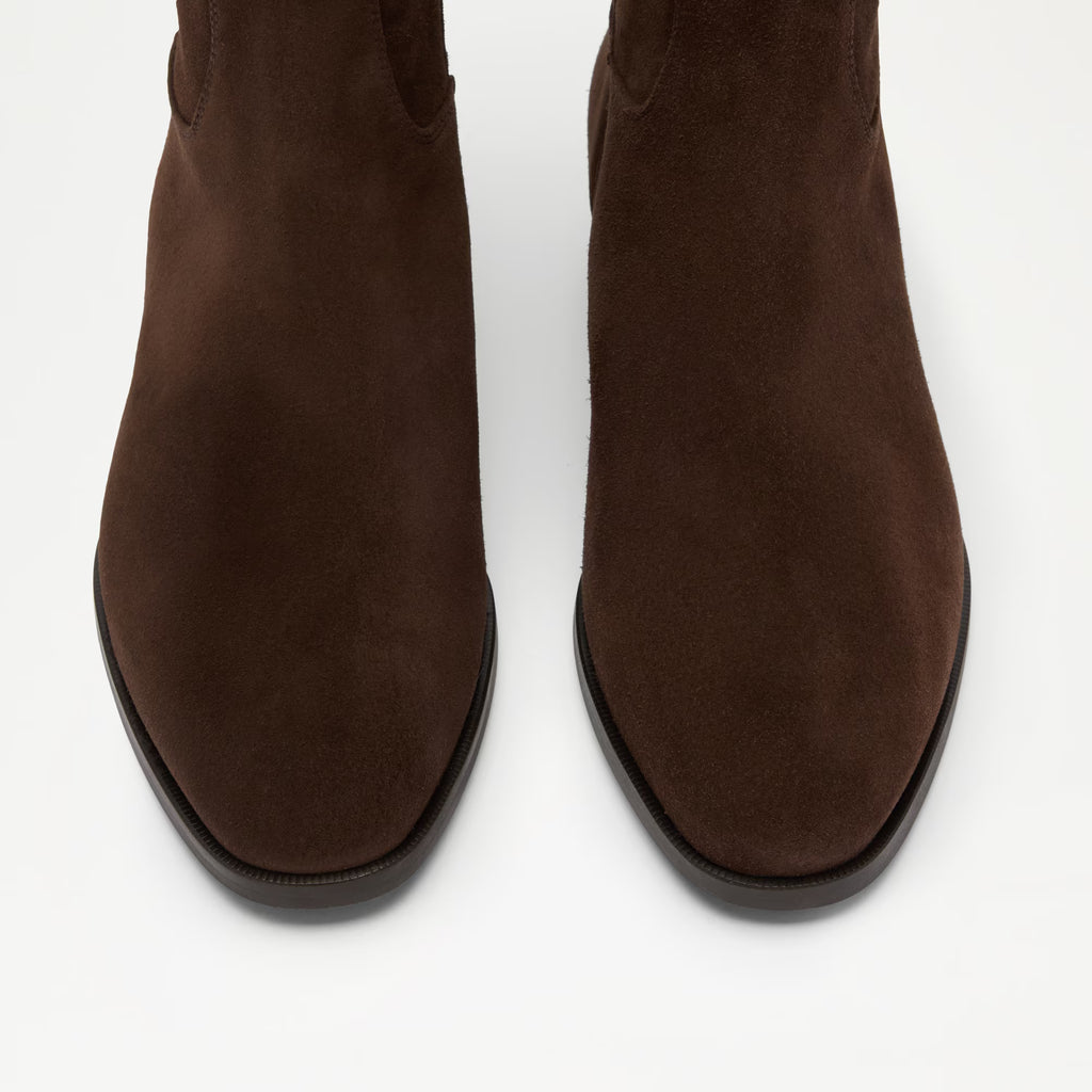 EdenhallSide Zip Heeled Ankle Boot