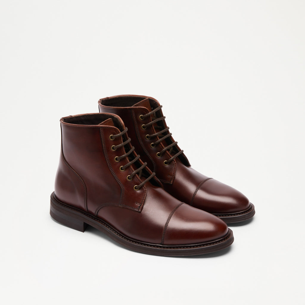PortobelloToe-Cap Lace Boot