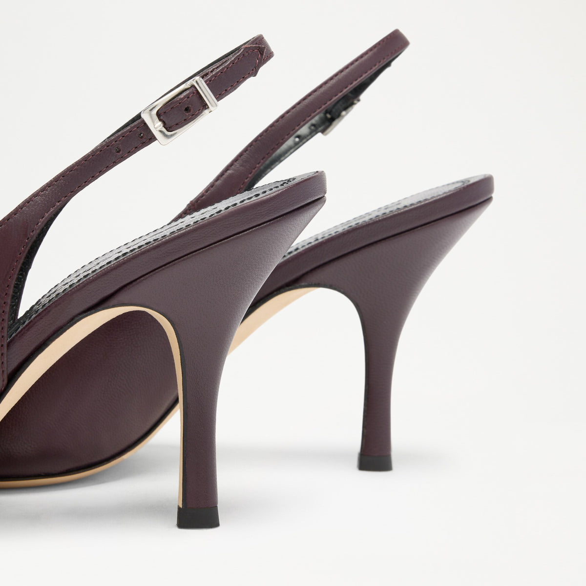 Hillcliffe Slingback HighHigh Heel Slingback Court