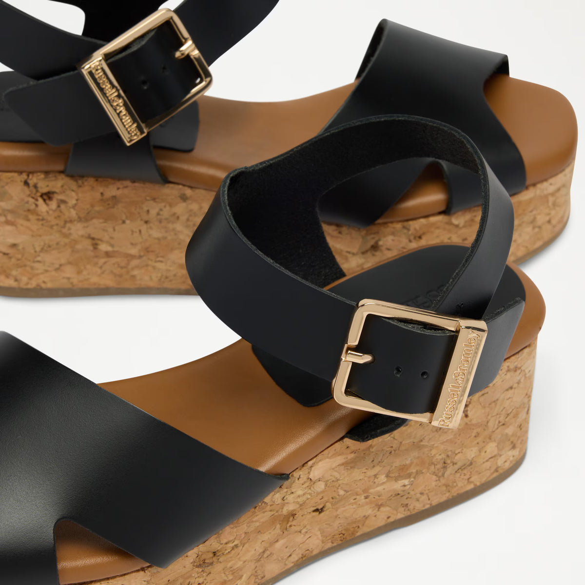 KirbyFlatform Cork Sandal