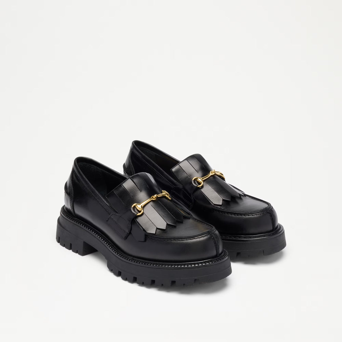 MossleyChunky Fringe Loafer