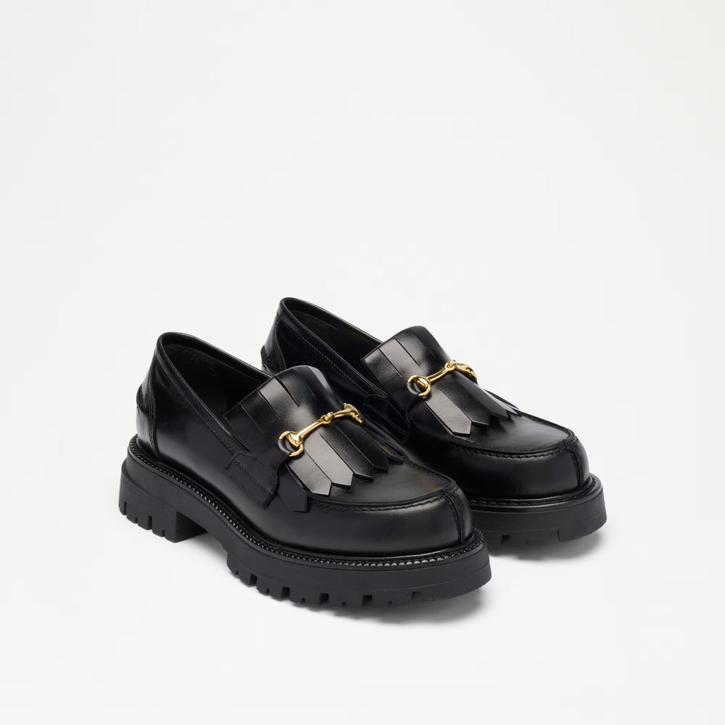 MossleyChunky Fringe Loafer