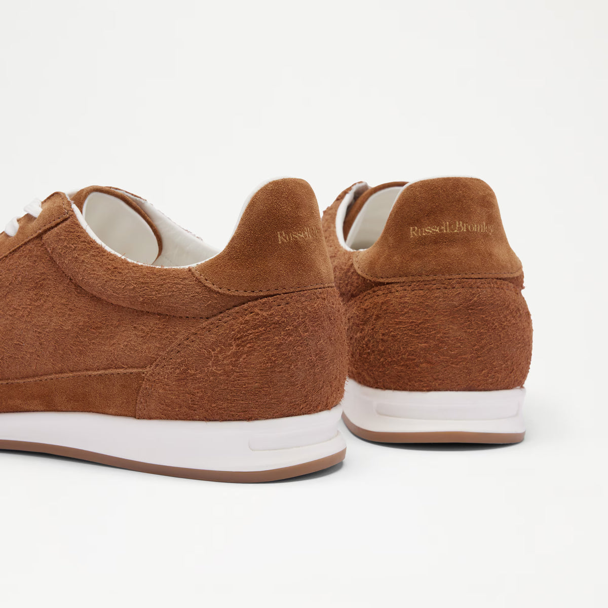 SwintonBrushed Suede Trainer