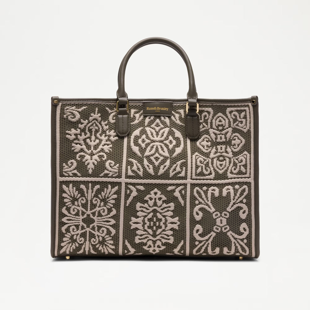 GeminiWoven Shopper Tote