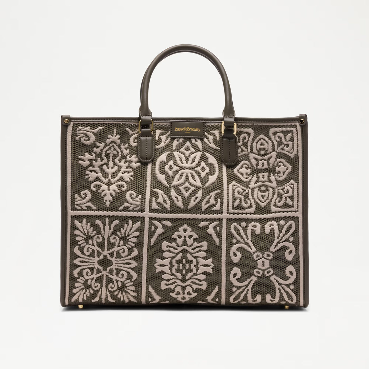 GeminiWoven Shopper Tote