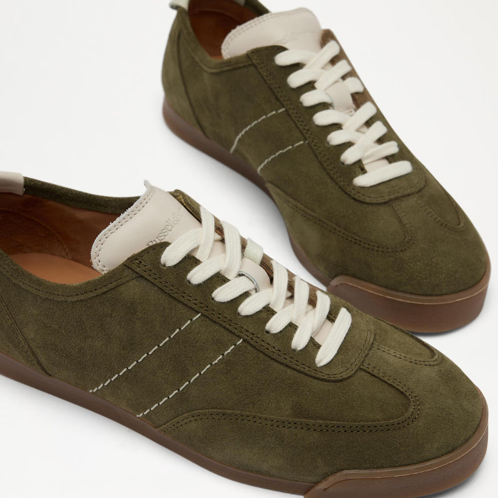BuddsThin Sole Retro Trainer