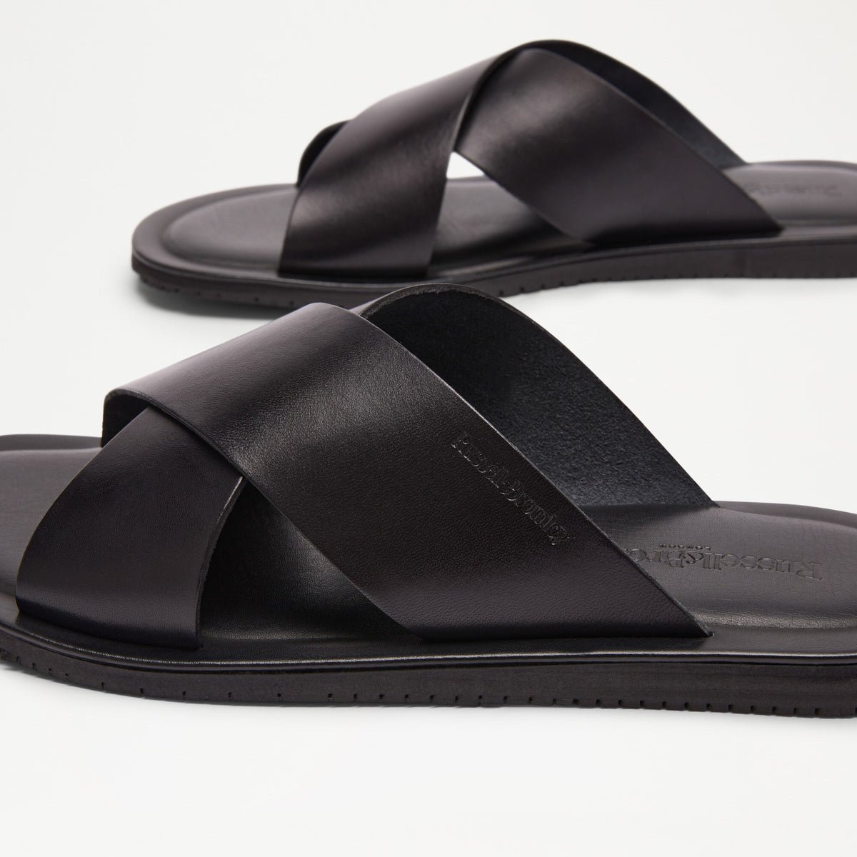 DalveyCross Strap Sandal