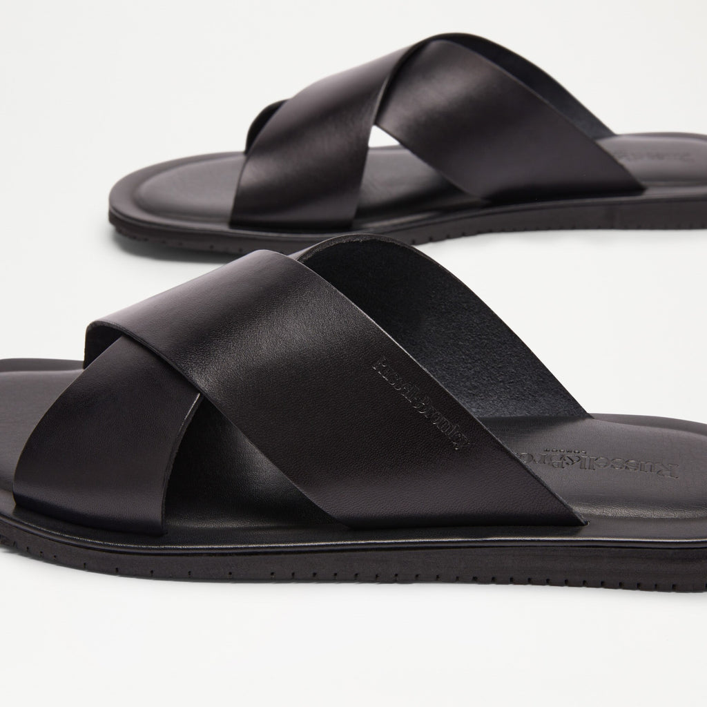 DalveyCross Strap Sandal