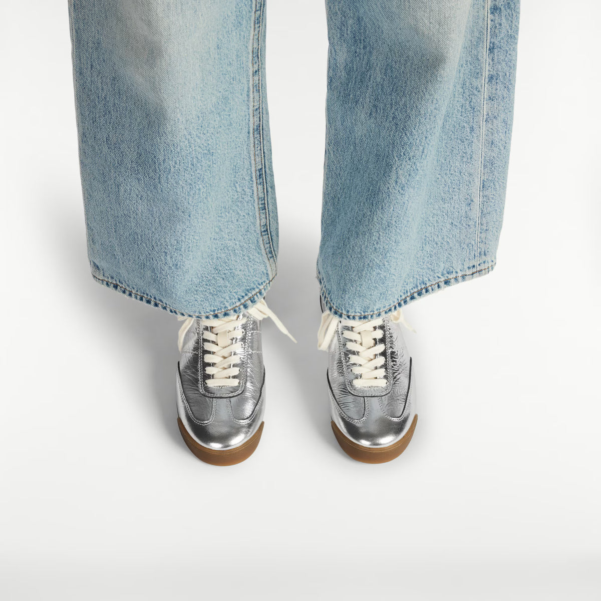 BuddsThin Sole Retro Trainer