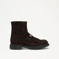 Dalton BootSnaffle Fringe Ankle Boot