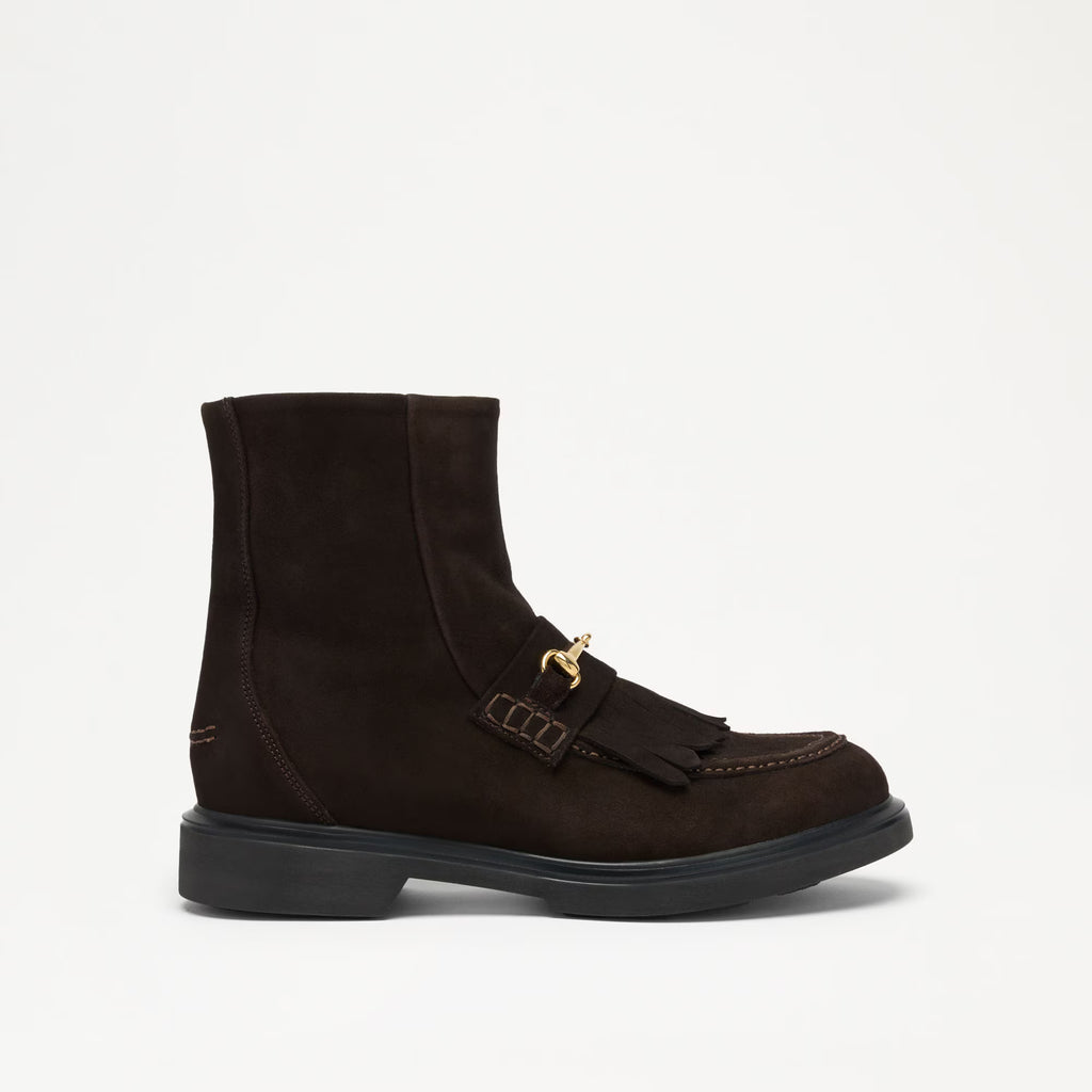Dalton BootSnaffle Fringe Ankle Boot