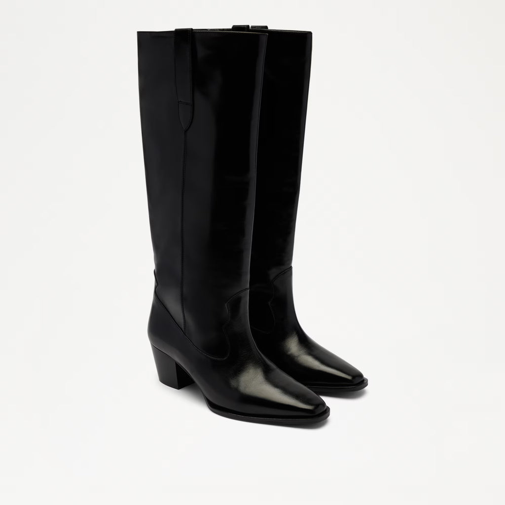 Calle HighWestern Knee-High Boot
