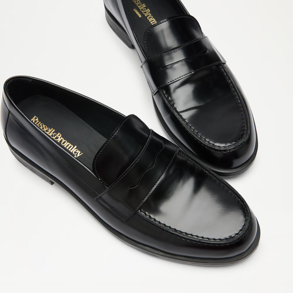 RookHigh-Shine Penny Loafer