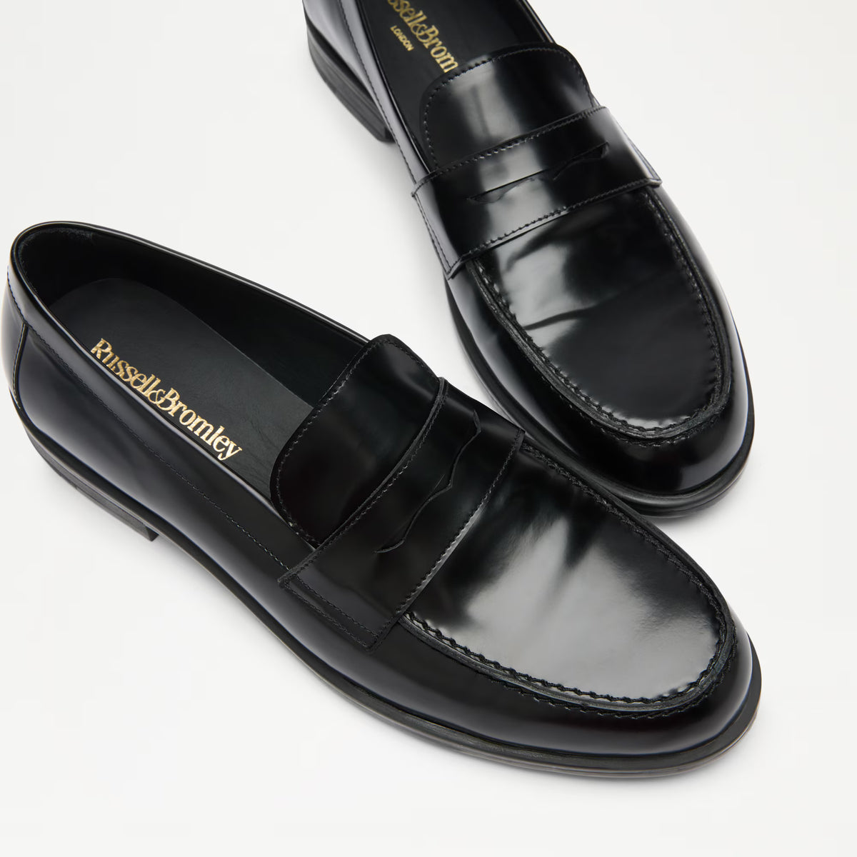 RookHigh-Shine Penny Loafer