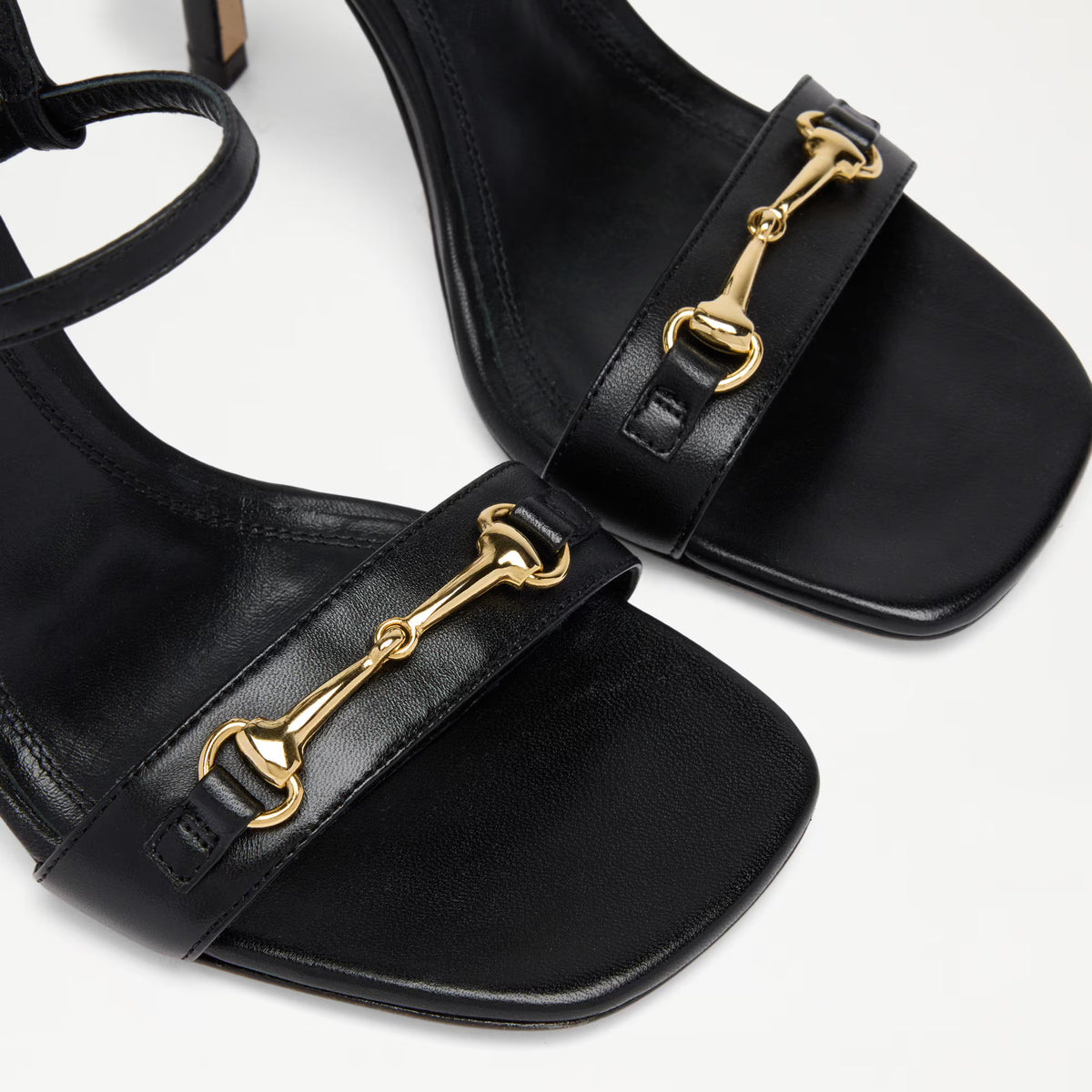 EtterbyTwo Part Snaffle Heeled Sandal