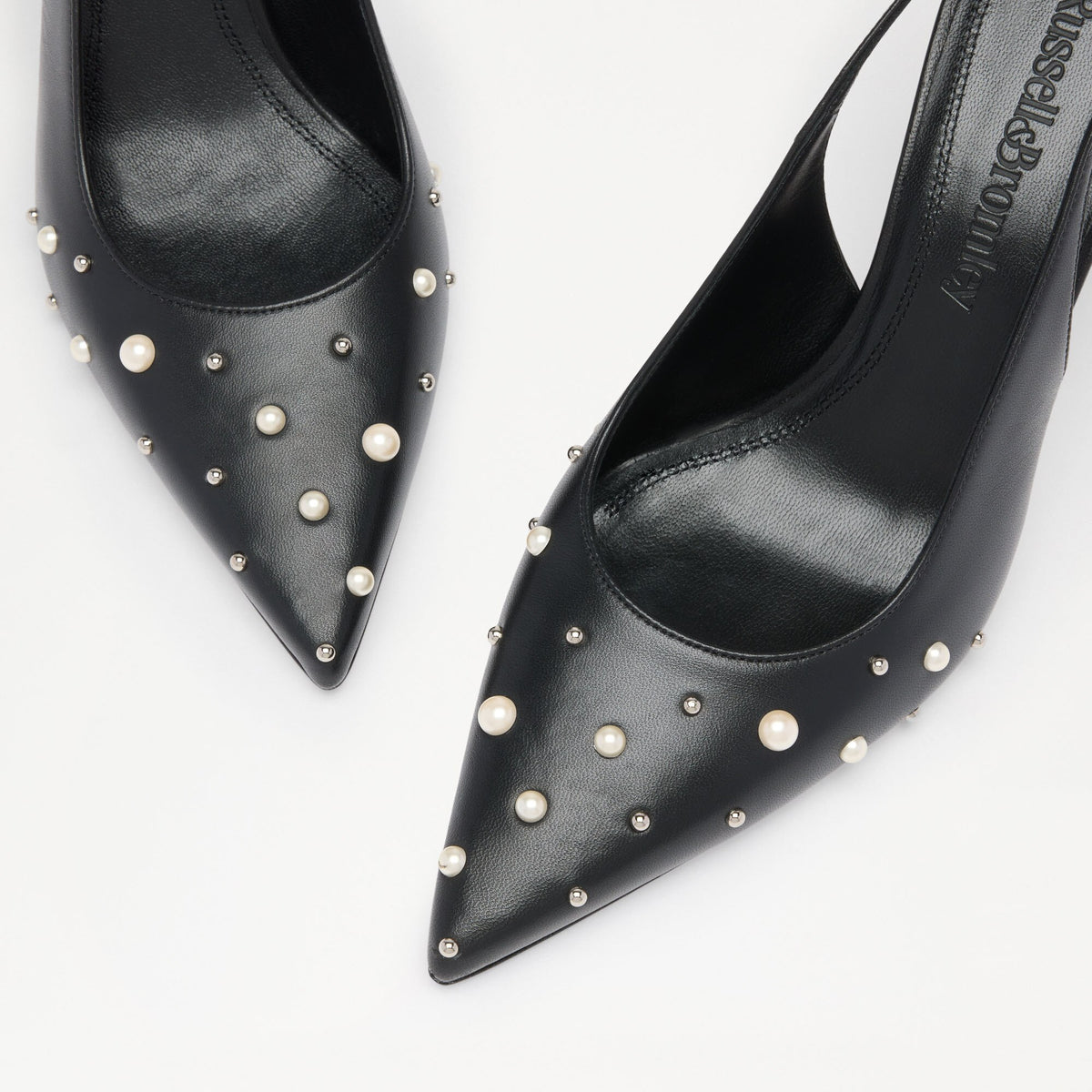 Hillcliffe Slingback HighHigh Heel Slingback Court