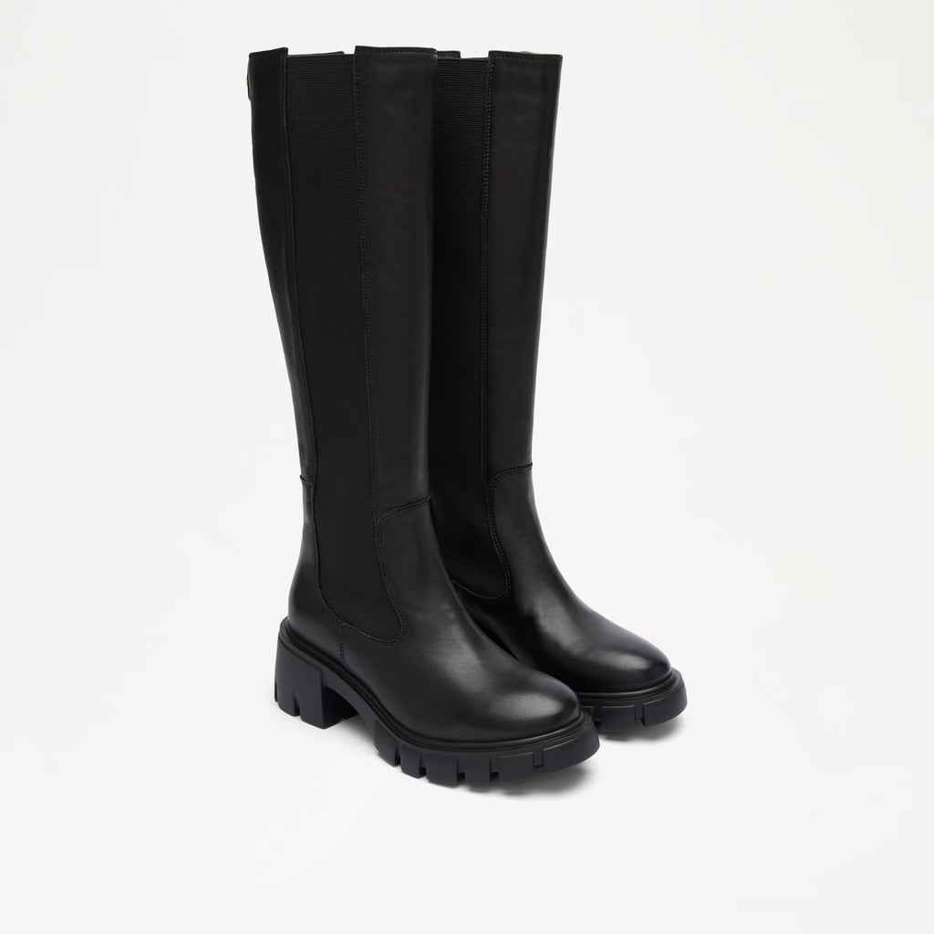 City HiKnee High Chelsea Boot