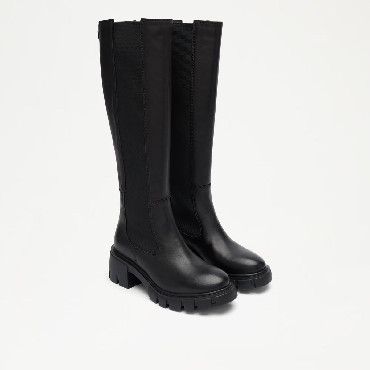 City HiKnee High Chelsea Boot