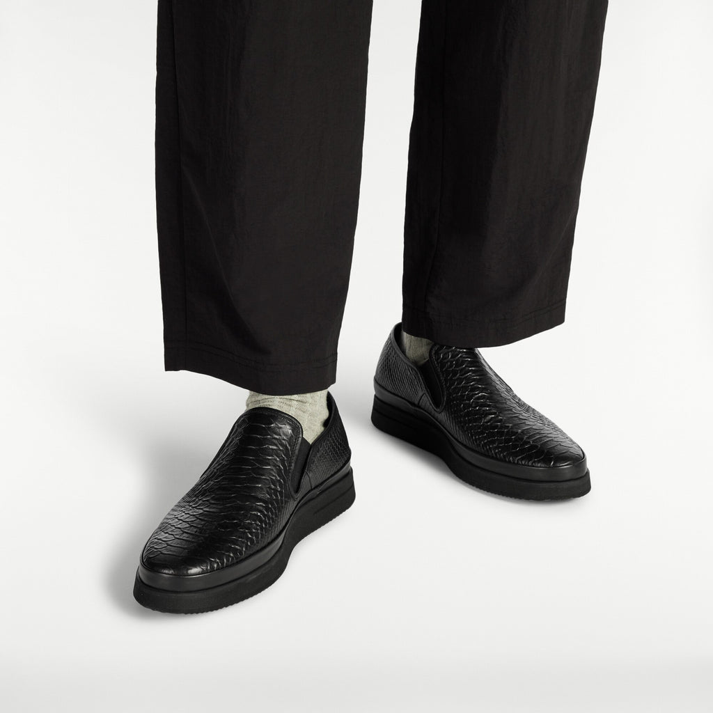 Sanmarino2Slip-On Textured Trainer