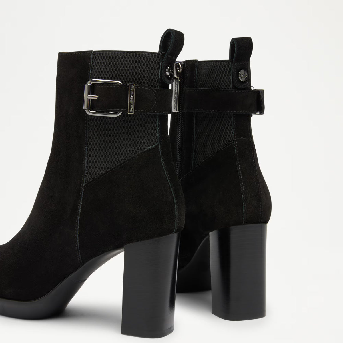RobertaHeeled Platform Boot