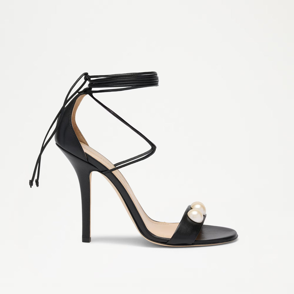 RisleyPearl Embellished Heeled Sandal