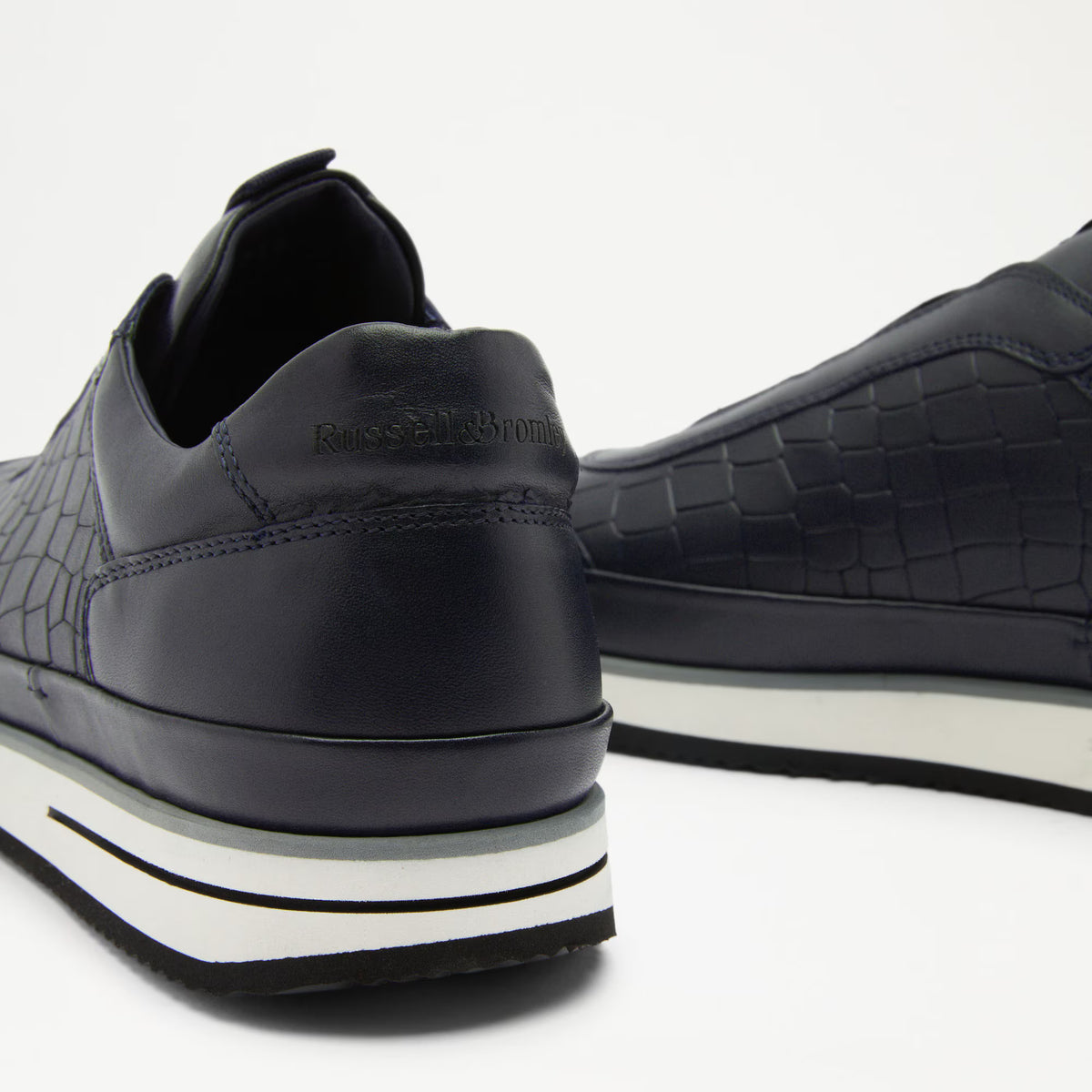 San GiustoOxford Laceless Sneaker