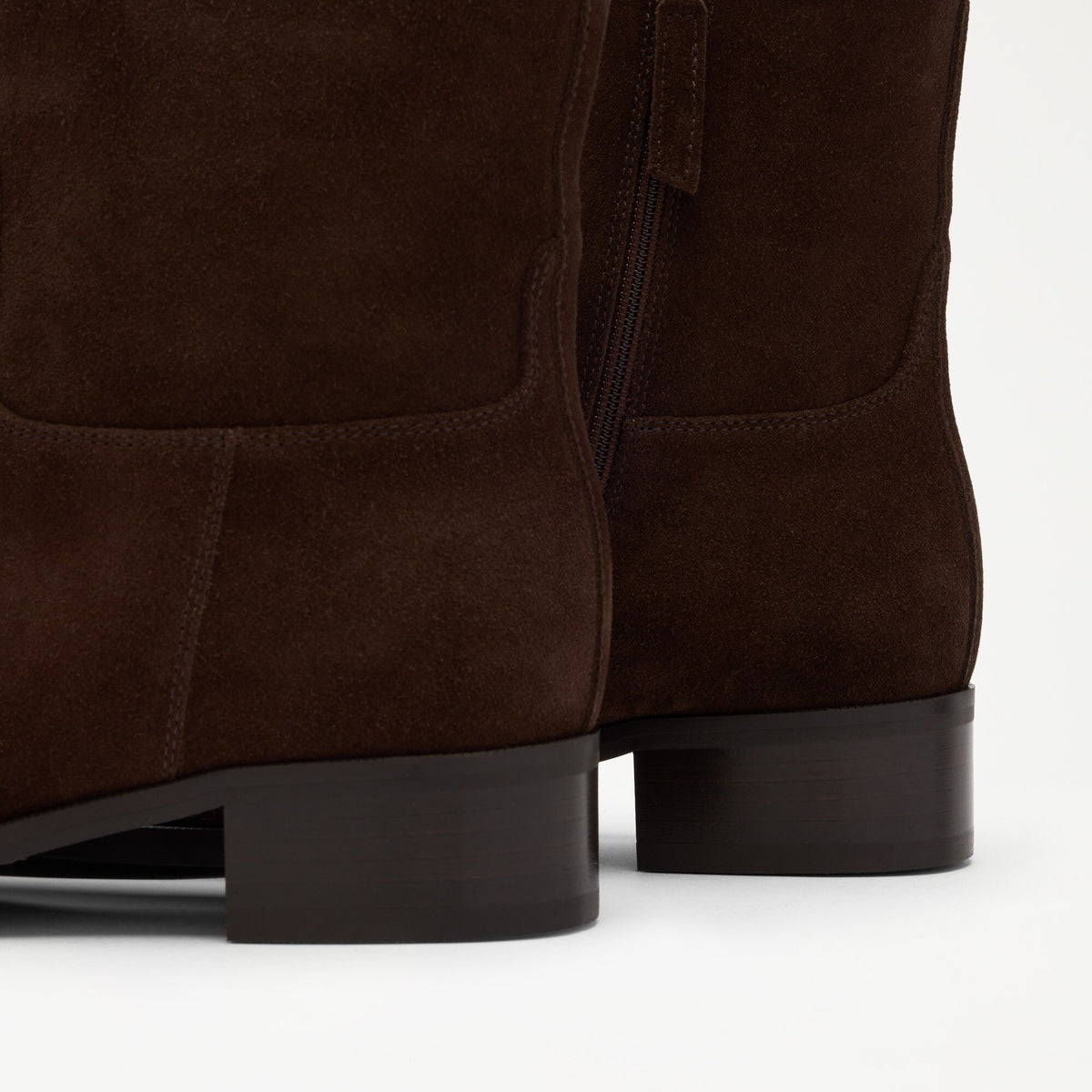 EdenhallSide Zip Heeled Ankle Boot