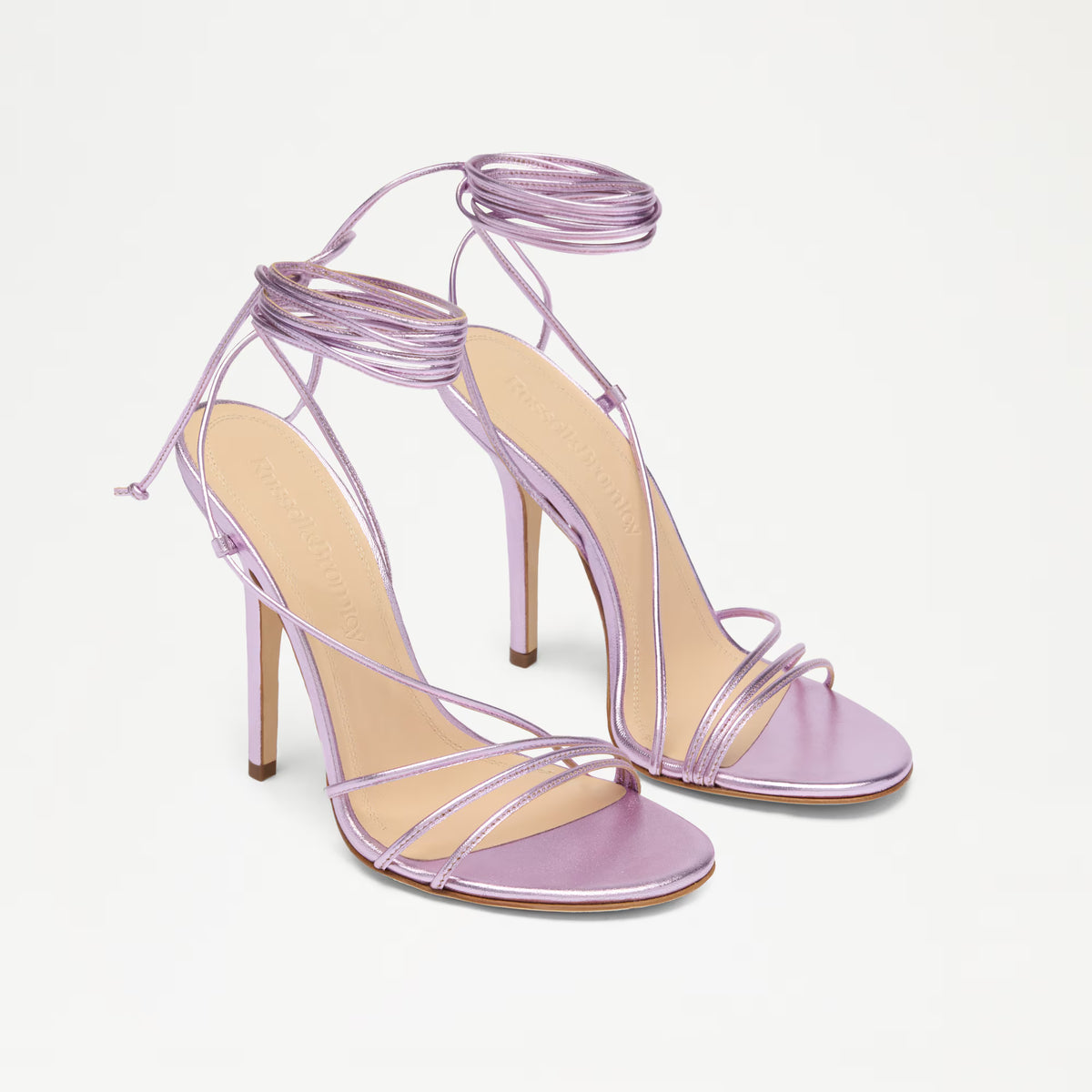 Risley StrappyStrappy Ankle Tie Heeled Sandal