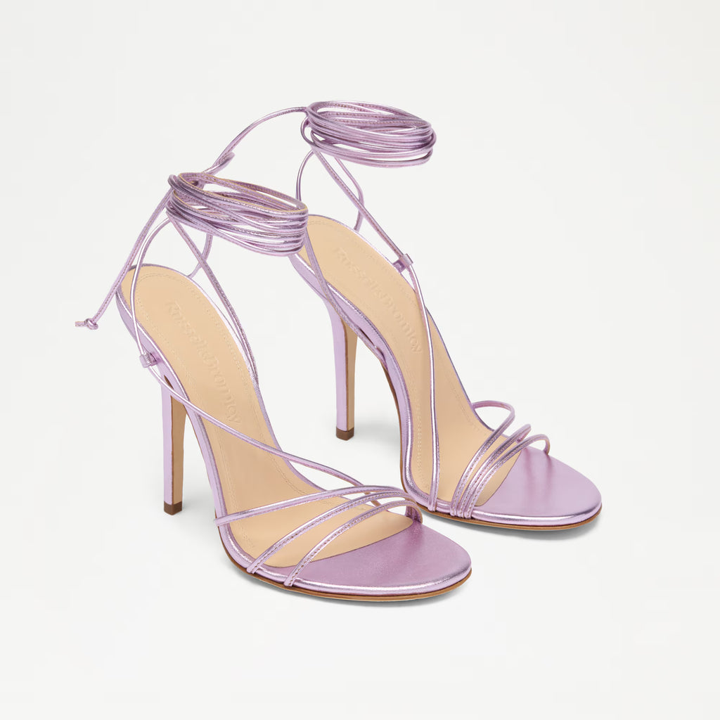 Risley StrappyStrappy Ankle Tie Heeled Sandal