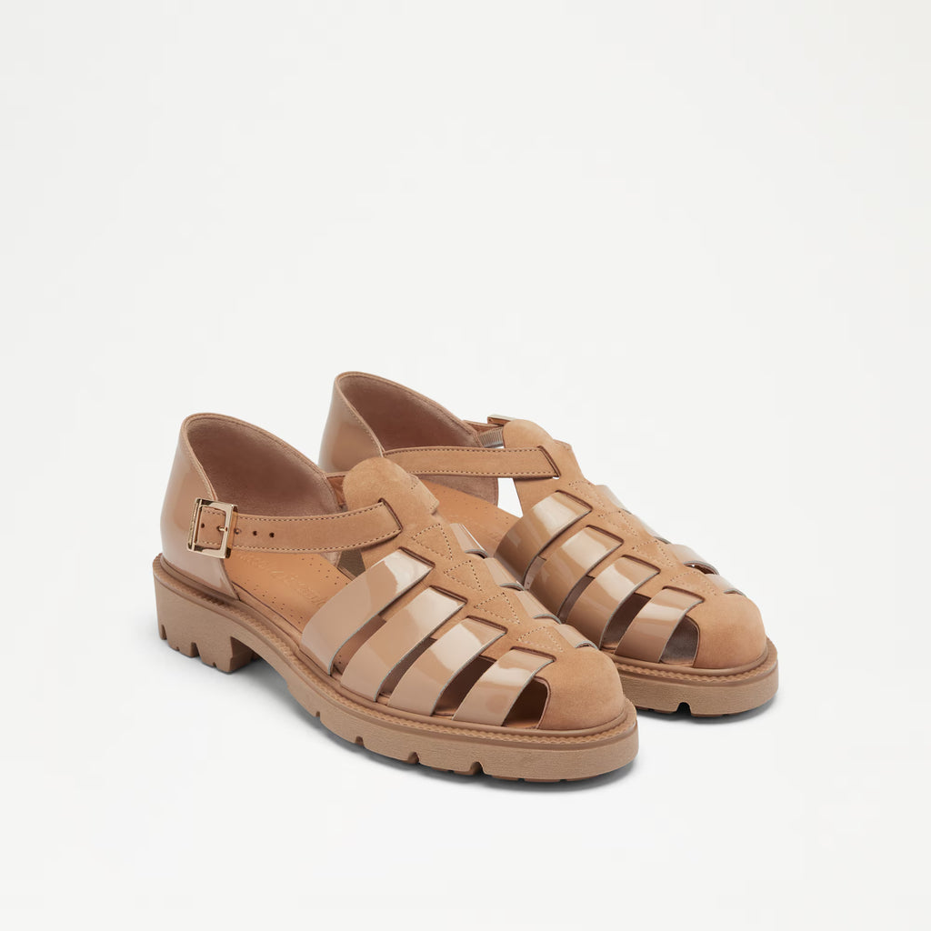 SorrentoChunky Fisherman Sandal