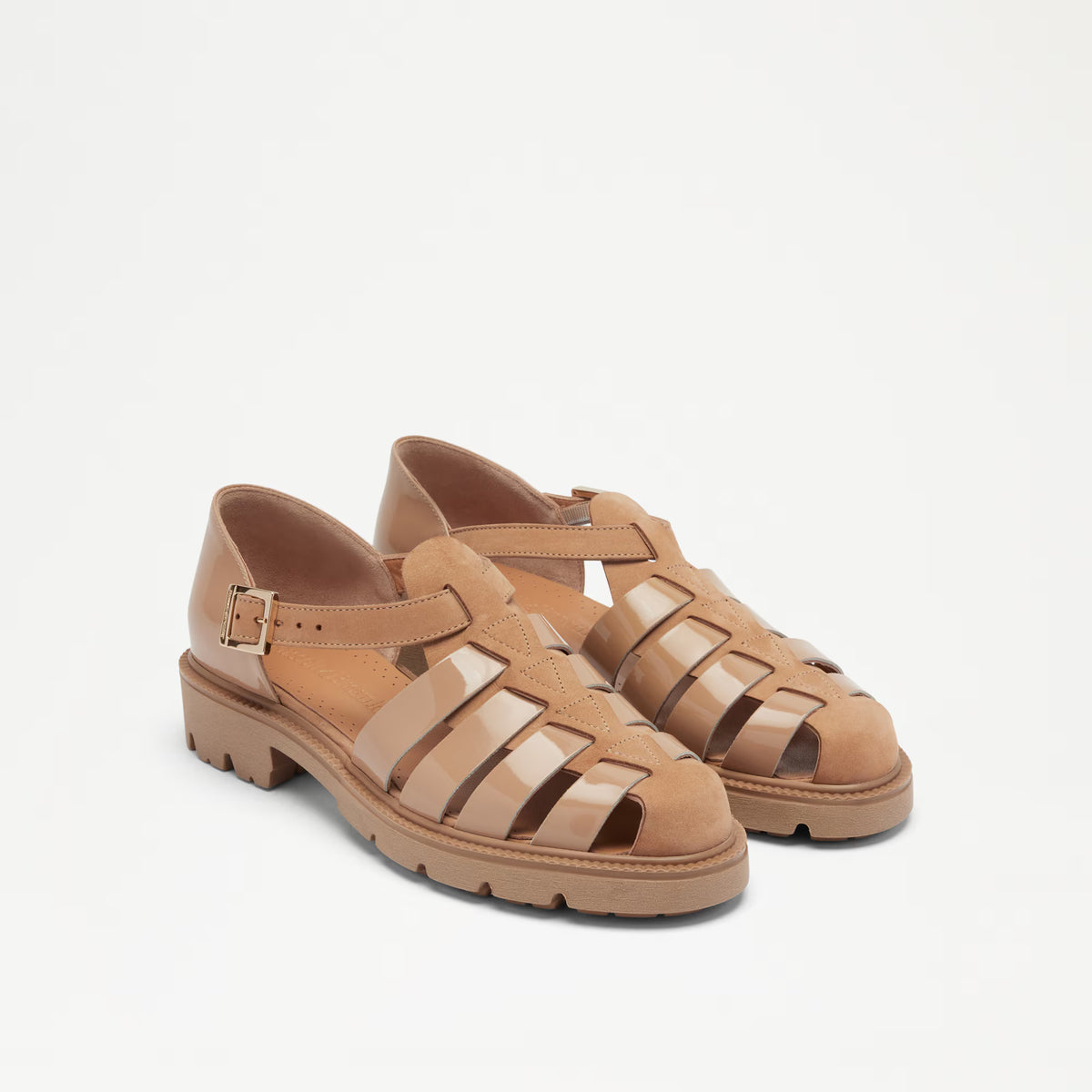 SorrentoChunky Fisherman Sandal