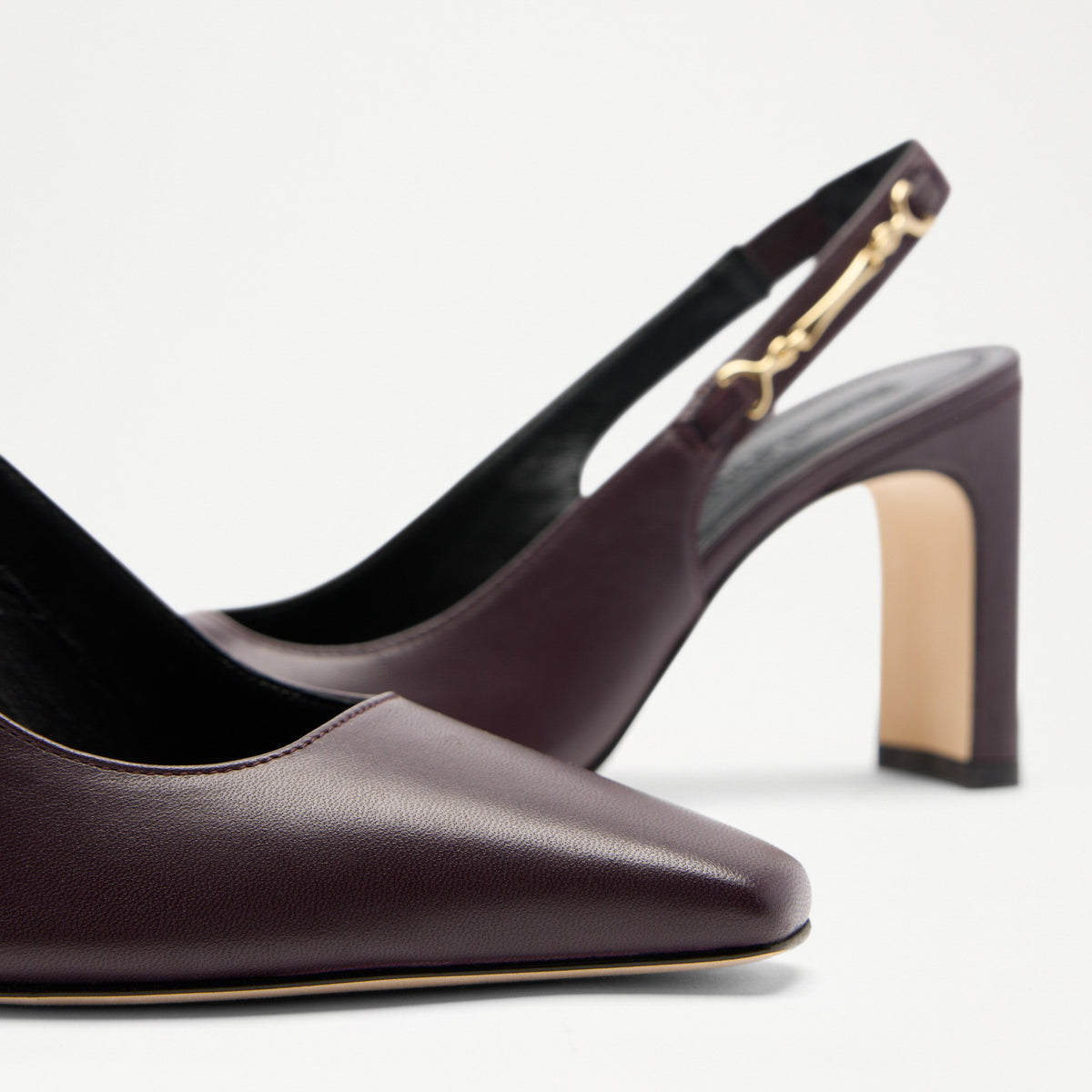 Marley SlingbackHeeled Snaffle Slingback