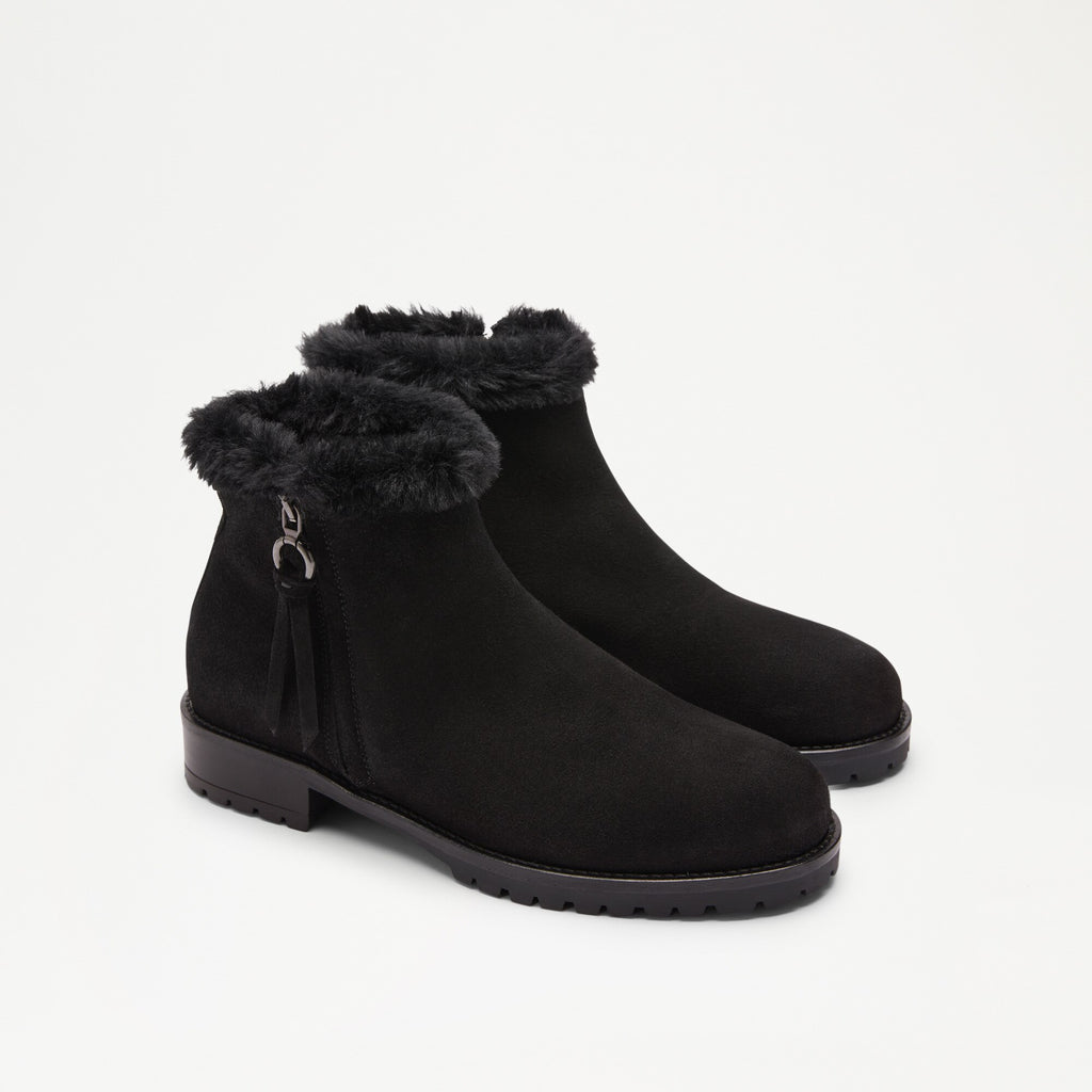 Lake LowFaux Fur Ankle Boot