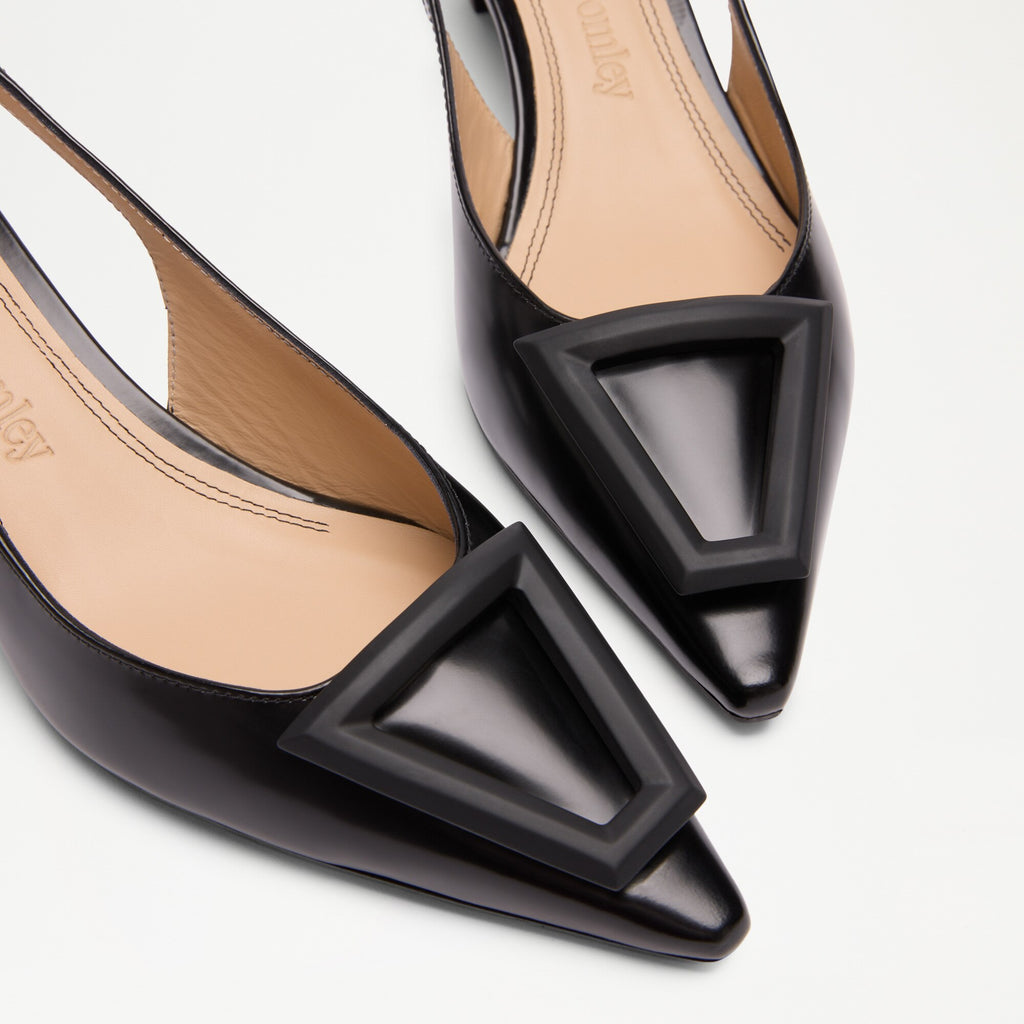 Stand OutSlingback Kitten Heel