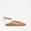 Carden LaceUltra Thin Lace Up Flat