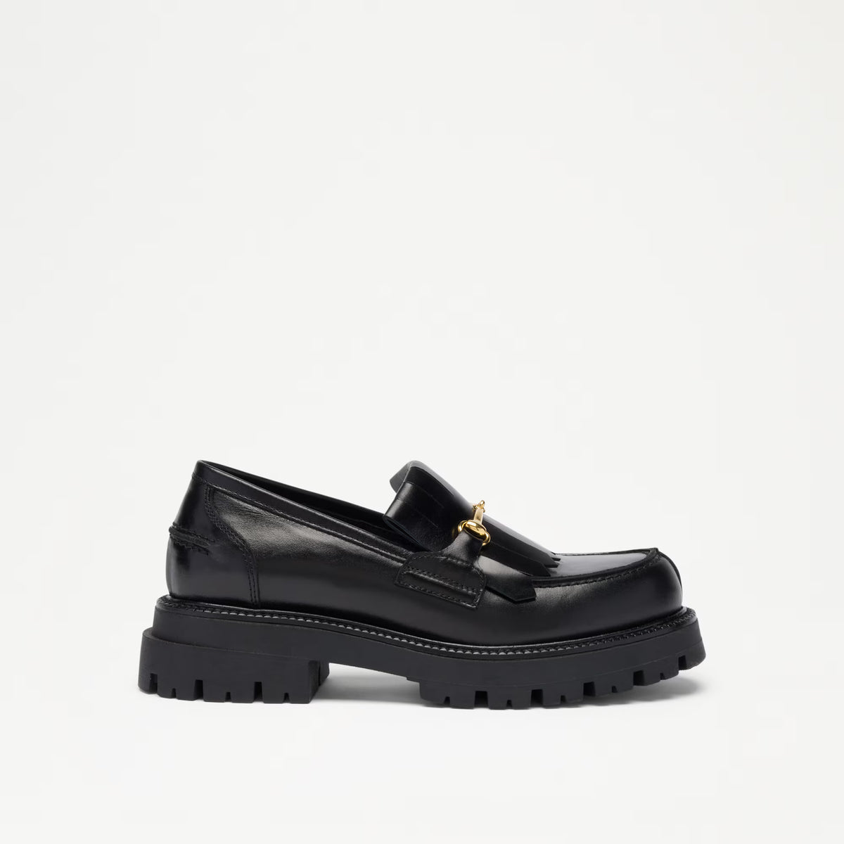 MossleyChunky Fringe Loafer