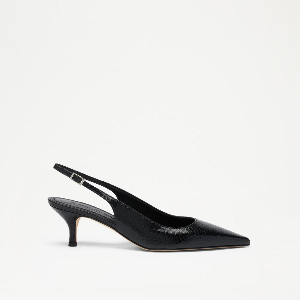 Hillcliffe Slingback MidMid Heel Slingback Court