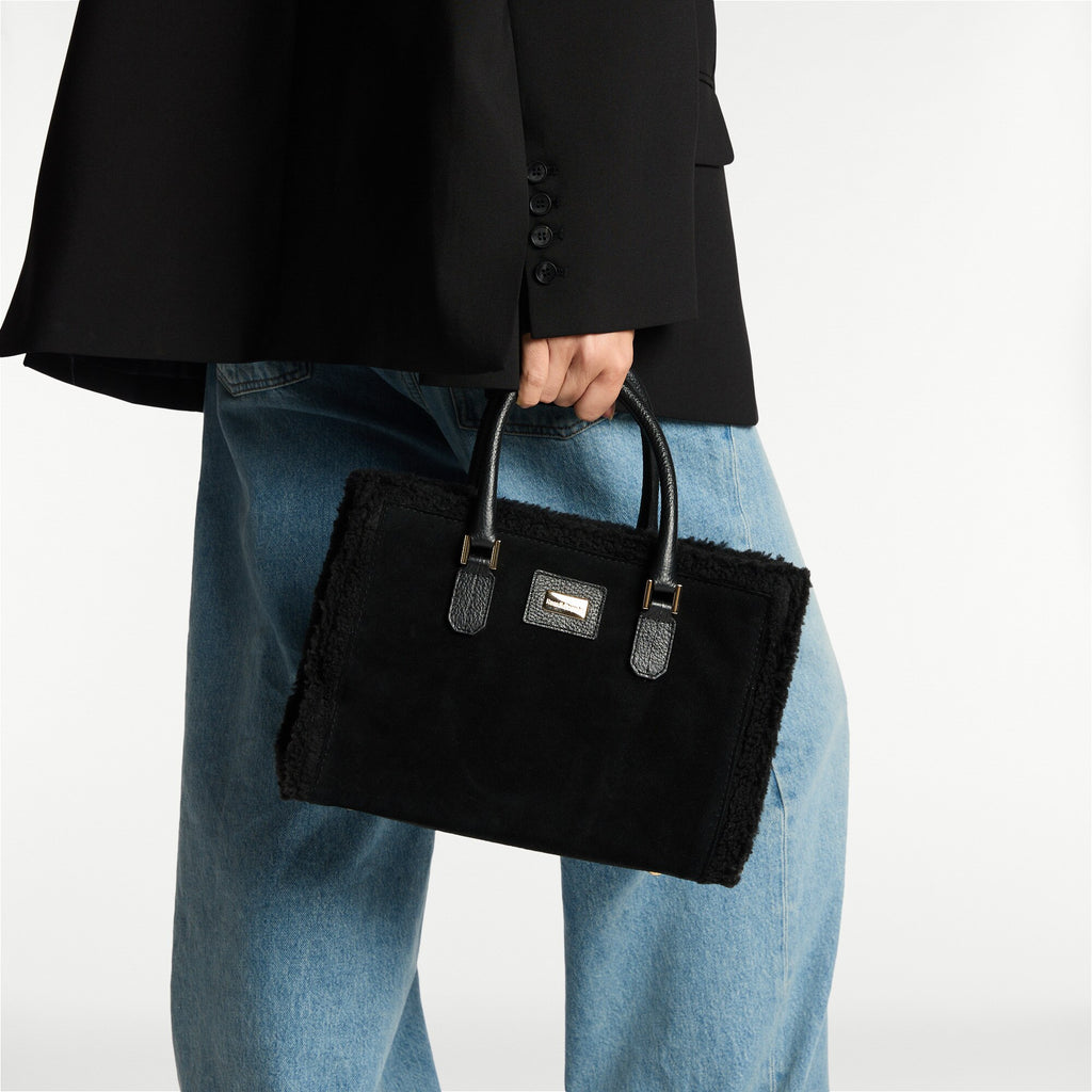 Cabin MiniMini Suede Tote