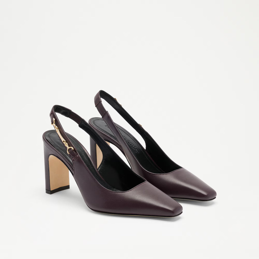 Marley SlingbackHeeled Snaffle Slingback