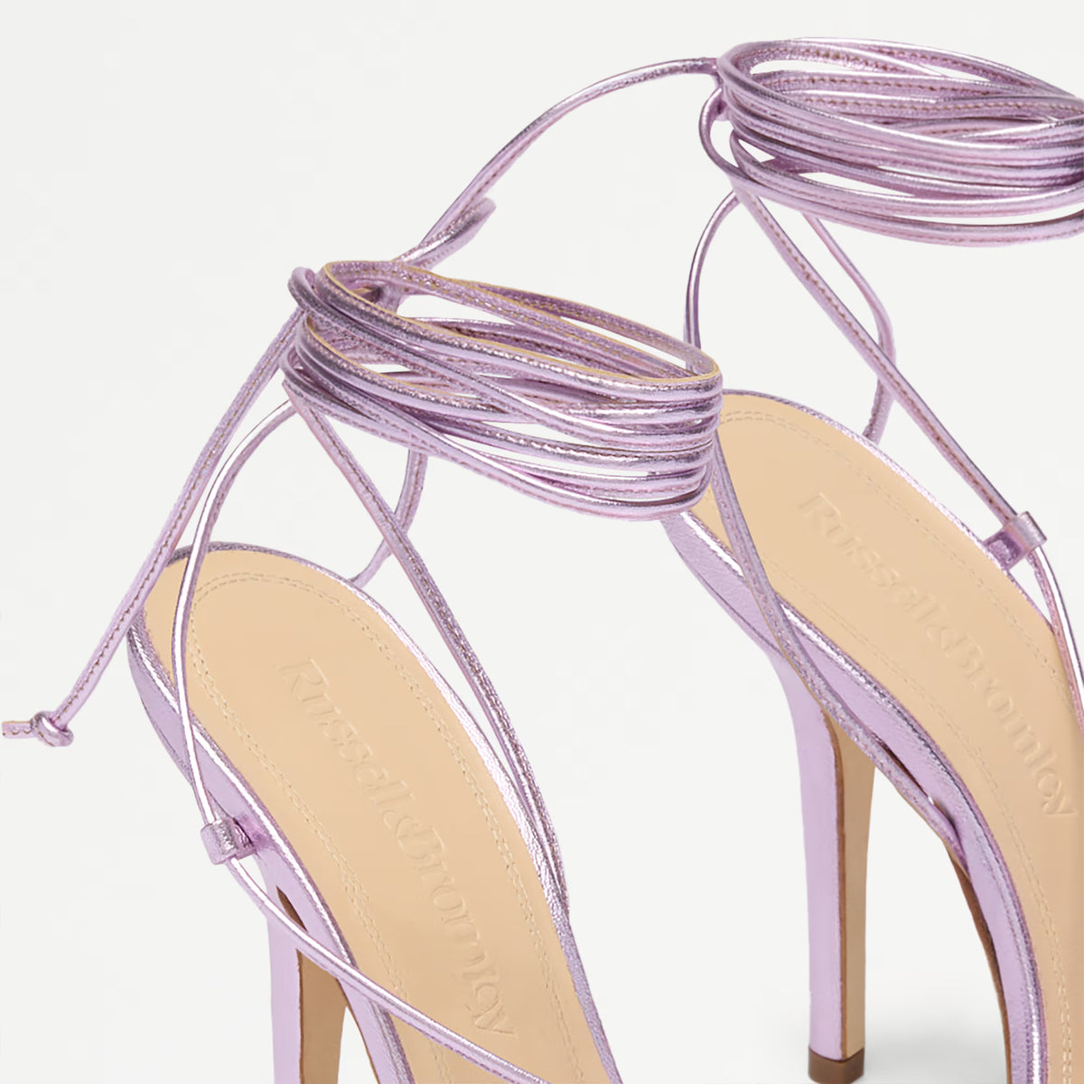 Risley StrappyStrappy Ankle Tie Heeled Sandal