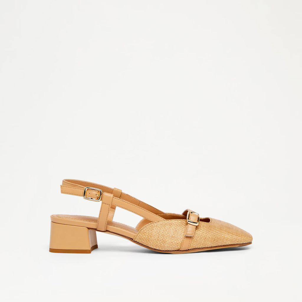 RemiMary Jane Slingback Heel