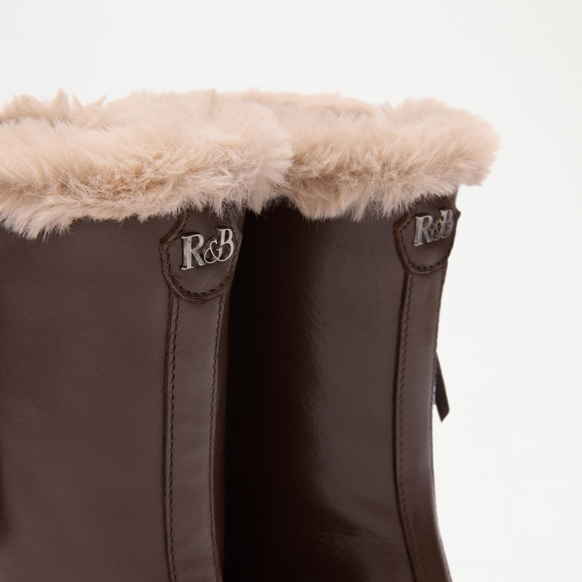 LakeSide Zip Faux Fur Lined Boot